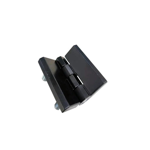 Built Tough Heavy Duty Zinc Alloy Furniture Hinge Black For Doors And Cabinets Corner Hinge CL226 2A Screws Included
