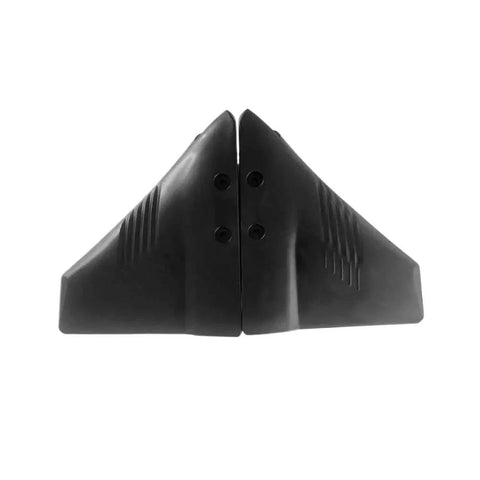 Outboard Motor Hydrofoil Stabilizer With Dorsal Fin Wing For 5 To 150 HP, Boosts Stability And Tracking, reduces porpoising