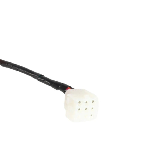 Direct Replacement Joystick Controller For JLG Boom Lifts Part Number 1600141 connector detail with black wiring.