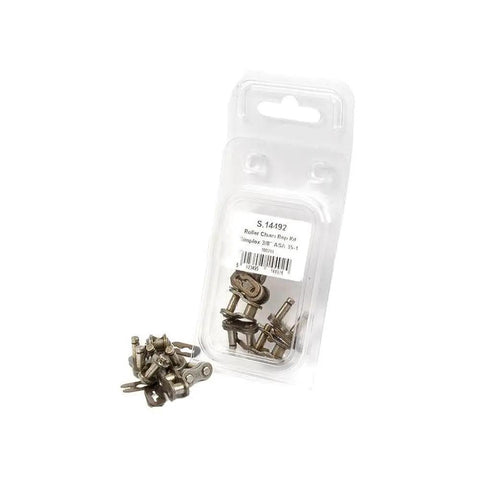 Ultimate S.14492 Roller Chain Repair Kit For Asa35 Heavy Duty Drives And Industrial Gear To Boost Your Engine Efficiency And Power Up Any Machine For Serious Work Or Daily Grind With Top Tier Quality, clear plastic pack