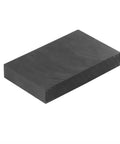 Heavy Duty Graphite Block For Electric Conduction And Electrodes Carbon Plate 200 By 100 By 10 Mm One Piece For Casting And Thermal Stability