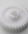Close-up of gear from Pack Of 3 Durable Drive Gear Set For Sears Craftsman LiftMaster Chamberlain Garage Door Openers 1984 And Up