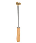 Top Shelf Molding Machine For Smooth Wood Bread And Leather Stamping With Zero Sweat And A Super Handy Safe Design, brass craft press with wooden handle.