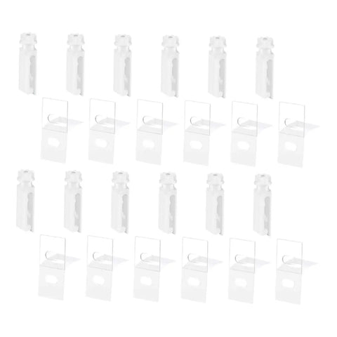 Vertical Blinds Stem Tabs Repair Kit 36 Sets Quick Fix Replacement Parts For Smooth Sliding And Reliable Operation DIY Friendly