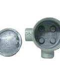 Three-hub iron explosion-proof T-style junction box, cast iron, Class I Division 1, Class II Division 1, Amazon