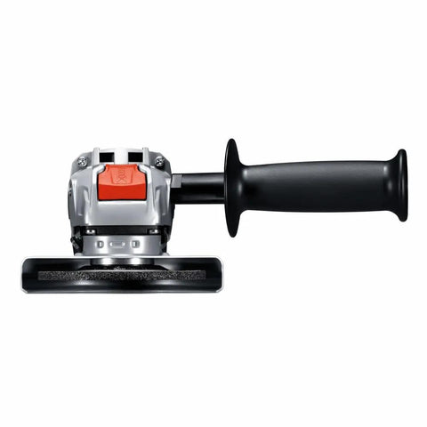 Front view of 18V Brushless X-Lock 4-1/2 In Angle Grinder Bare Tool With Slide Switch, Ergonomic Narrow Grip, shown without battery