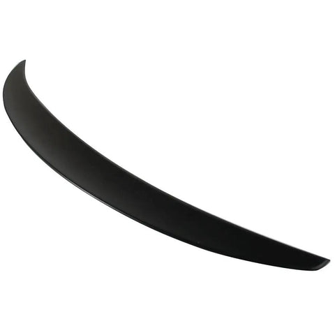 BMW 3 Series E93 Trunk Spoiler Performance Style Rear Lip Wing Unpainted Black ABS Plastic Convertible 2007 2008 2009 2010 2011 2012 2013 Easy Install