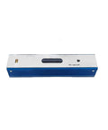 Heavy Duty 250 Mm Precision Vane Spirit Level Featuring Dead On Bubble Accuracy And An Impact Resistant Aluminum Body For Contractors And Woodworkers Demanding Flawless Project Alignment, top view.