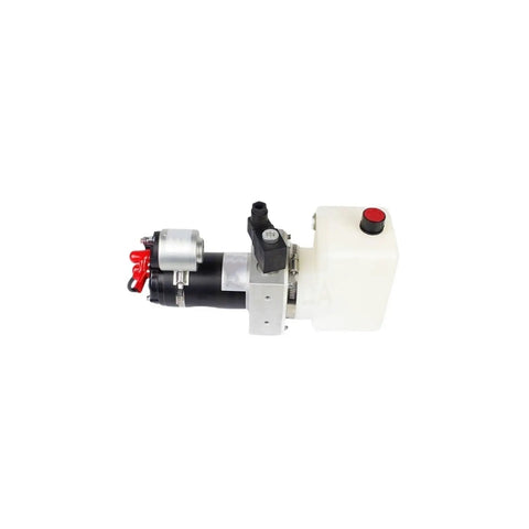 Compact 24V Electric Hydraulic Power Pack With Dual Acting Pump And Portable Design For Heavy Lifting Crushes Tough Tasks Without Breaking A Sweat Built Like A Tank All Year Round