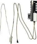 Igniter Replacement AP2U 5304509706 For Kenmore Frigidaire Range Stove Oven 316489408, full view showing wires and housing