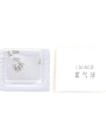 Eight Piece Micro Stainless Steel Phillips Head Watch Back Replacement Screws in clear packaging for precision matches over luxury watches.