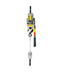 Industrial Grade Cable Come Along Ratchet Winch Hoist With Double Or Single Line Lift Capabilities One And One Eighth Ton Capacity