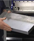 30 Inch Sheet Metal Shear Brake And Slip Roll Combo forming metal panel