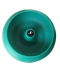 Top view of the bowl from 17 Inch Vibratory Tumbler Polisher For Stone And Jewelry, Beast Efficiency Rock Polishing Machine For Jade And Agate.