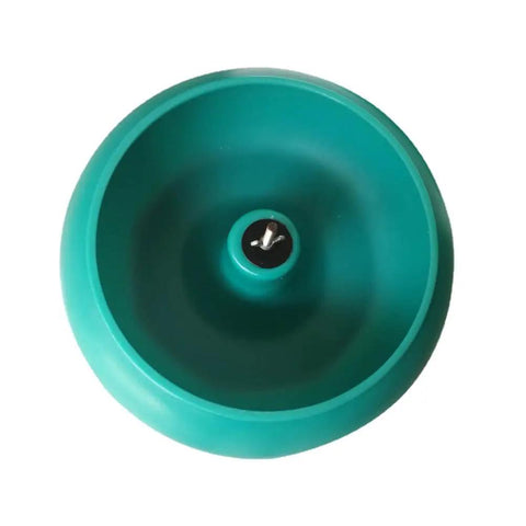 Top view of the bowl from 17 Inch Vibratory Tumbler Polisher For Stone And Jewelry, Beast Efficiency Rock Polishing Machine For Jade And Agate.