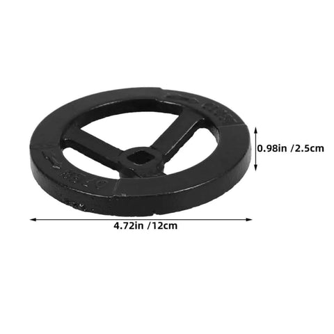 Indoor Fire Hydrant Hand Lever Valve Replacement Wheel Two Pack Sturdy Iron Handle For Quick Activation And Easy Install