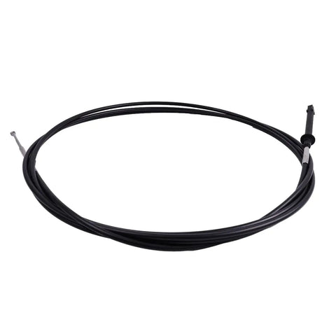 18 Foot CCX20518 Control Cable Replacement For 1979 And Later Johnson Evinrude Outboard Motors black marine cable