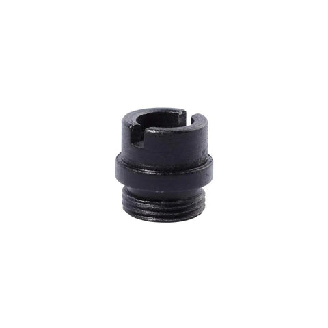 CNC Machined 416 Stainless 1911 Bushing Set Standard Height 0.28 Inch For Government And Officer Models Four Pack Blued And Hardened To 39 Rockwell Finish, black 1911 barrel bushing