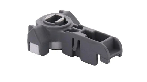 One And One Quarter Inch Pivot Lock Shoe For Balance Systems 716 Inverted Channel Balance Tilt In Style Windows Durable White Finish