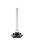 1 3/4 Inch Nylon Garage Door Rollers With 4 Inch Stems No Bearings Zinc Plated 12 Pack Built To Last For Smooth Track Guidance