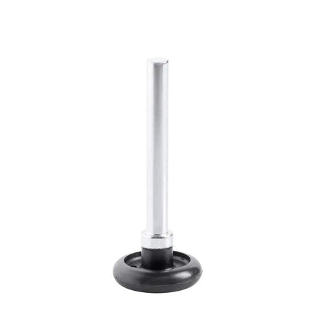 1 3/4 Inch Nylon Garage Door Rollers With 4 Inch Stems No Bearings Zinc Plated 12 Pack Built To Last For Smooth Track Guidance
