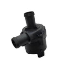 Top Shelf Heavy Duty Engine Auxiliary Water Pump 13592753 for Chevy Bolt EV, showing a durable black plastic construction, designed for cooling.
