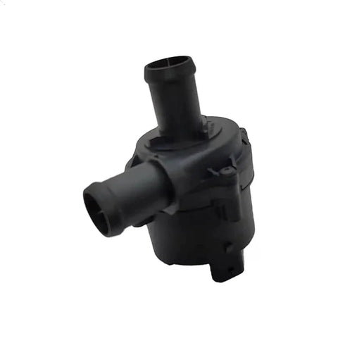 Top Shelf Heavy Duty Engine Auxiliary Water Pump 13592753 for Chevy Bolt EV, showing a durable black plastic construction, designed for cooling.