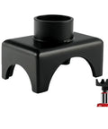 Beefy Heavy Duty Bottle Saddle Lifting Axle Support Accessory for Hydraulic Floor Jack Replacement, rust-resistant steel
