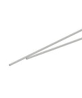 uxcell 304 stainless steel capillary tubes, 1.5mm OD, 0.2mm wall, 250mm length, 2 pcs