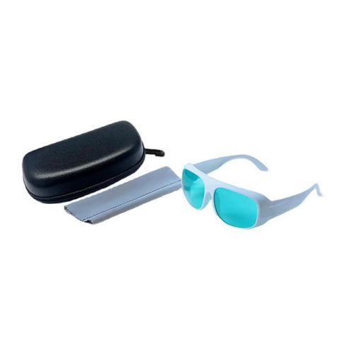 Top Tier Laser Safety Goggles Delivering Kick Ass OD4 Shield Blocking Six Two Zero Through Seven Zero Nanometer Red Beams with case