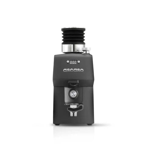 Compact 64mm Flat Steel Burr Coffee Grinder For Home Espresso Cold Brew And Manual Single Dose Brewing Space Saving Design