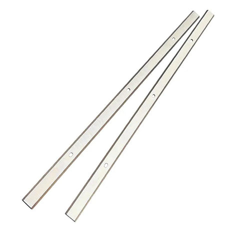 12.5 Inch Planer Blades Replacement Set For PC305TP And Craftsman 21758, double edged high speed steel, reversible, two blades