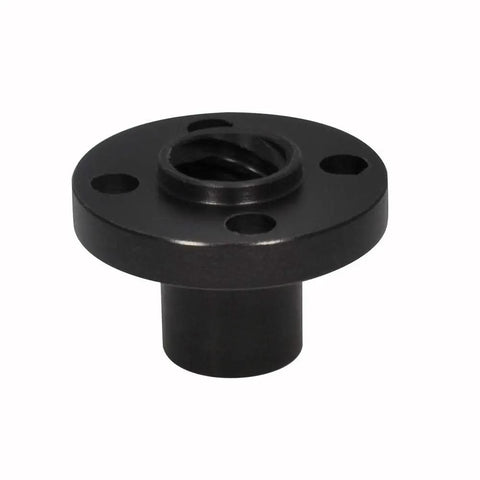 4 Pack Silent T8 Lead Screw POM Nut 8mm Lead TR8x8 Acme Thread Nut Replacement For 3D Printer Z Axis CNC Durable Quiet Plastic Nut With Four Start Lead