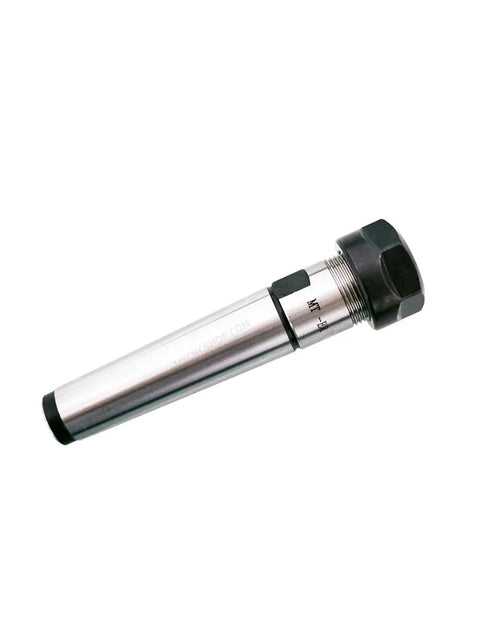 ER20 MT3 Collet Chuck Holder Fixed CNC Milling Morse Taper Toolholder MT3 ER20 M12 MTB3 ER20 for Precision Machining, 40Cr Steel