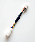 Waterproof 5 Wire Electric Bike Hall Sensor Adapter With PCB Motor Controller For Ebike Throttle Sync Quick Swap And No Sweat Install Durable For Any Trail Ride, showcasing the wiring and connectors.