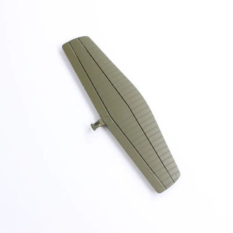 Replacement Tail Wing For WLtoys XK K170 RC Helicopter, durable and easy to install tail fin upgrade, angled view