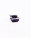 Single carbide insert from 10 Piece SPMG060204 DG CNC Carbide Inserts Set For Machining Steel Stainless Steel And Cast Iron Durable High Precision