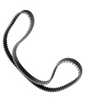Top Notch 1-1/2 Inch Rear Drive Belt With 136 Teeth For Touring Motorcycles, sturdy PP material, durable design.