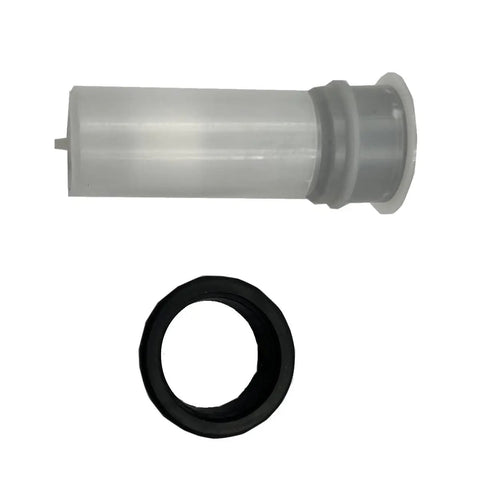 Wiper Fluid Level Sensor For Nissan Altima Frontier Q40 Q50 Maxima Murano Quest Sentra Xterra 289111E400 5S6627 Replacement Fits 1993 To 2021 Windshield Washer System Easy Install, gray plastic sensor with black seal
