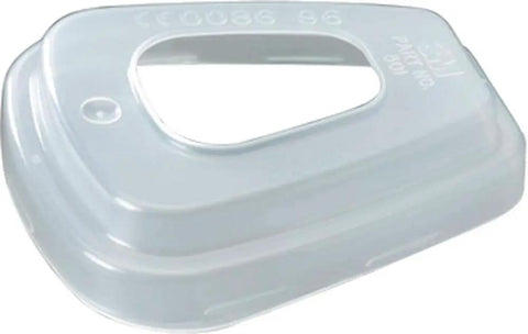 Two Pack White 501 Filter Retainer For 501 Filter System Compatible With Respirators And Cartridges Built To Last Easy To Install