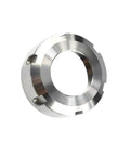 Built Like A Tank ER Collet Clamping Nut For Milling Cutters Heavy Duty Steel Tool Holder, M10x0.75 threaded design.