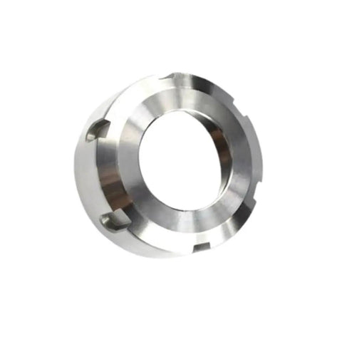 Built Like A Tank ER Collet Clamping Nut For Milling Cutters Heavy Duty Steel Tool Holder, M10x0.75 threaded design.