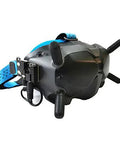 5.8G Analog Receiver Module Adapter Board installed on digital FPV goggles side mount for enhanced video reception