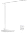 LED Desk Lamp With Five Color Modes And Five Brightness Levels For Reading Crafting Sewing Puzzles And Nail Work 9.5W 800LM