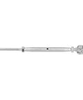Sick Adjustable Top Rated T316 Stainless Steel Railing Kit 10 Kit Set Handles Weird Angles Keeps Things Rust Free Indoors Or Outdoors With Badass Heavy Duty Hardware For Cable Wire Systems For Your Decks And Stairs, adjustable steel turnbuckle