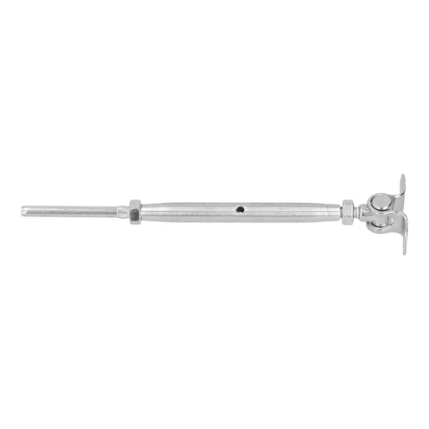 Sick Adjustable Top Rated T316 Stainless Steel Railing Kit 10 Kit Set Handles Weird Angles Keeps Things Rust Free Indoors Or Outdoors With Badass Heavy Duty Hardware For Cable Wire Systems For Your Decks And Stairs, adjustable steel turnbuckle