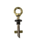 Bolt Hole Anchor For Horizontal And Vertical Lifelines, 5,000 Lb Certified Anchorage, Galvanized Steel Build with eye bolt