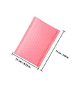 Pink Bubble Mailer Envelopes 11x15 Plus 4 Inch Padding Self Sealing Shipping Bags Thick, Shockproof Bubble Pouches For Secure Small Business Mailing Supplies