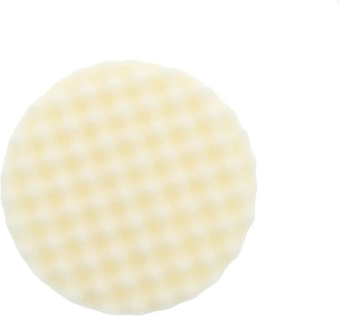 8-Inch Foam Buffing Pads For Auto Detailing And Paint Repair With Waffle Pattern, Polishing Pads For Compounds Wax And Polish, Scratch Removal, 3 Pack