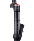 Beefed Up Front Mountain Bike Fork Air Suspension For 26 27.5 And 29 Inch Wheels with 100mm Travel, rebound adjustment
